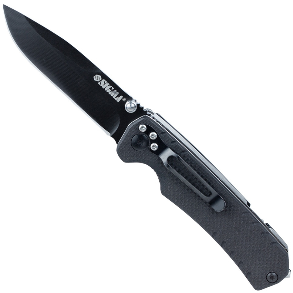 

Нож раскладной Sigma 112 мм рукоятка Композит G10 (4375721)