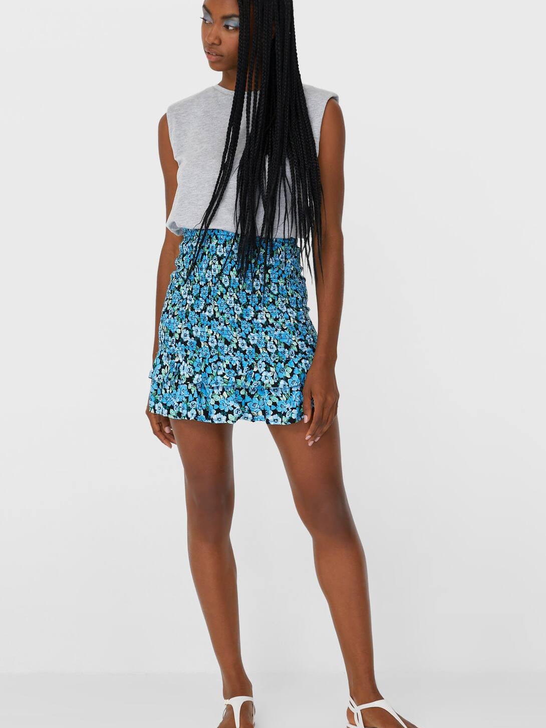 

Юбка Stradivarius 01293673039  Принт, Юбка Stradivarius 01293673039 M Принт