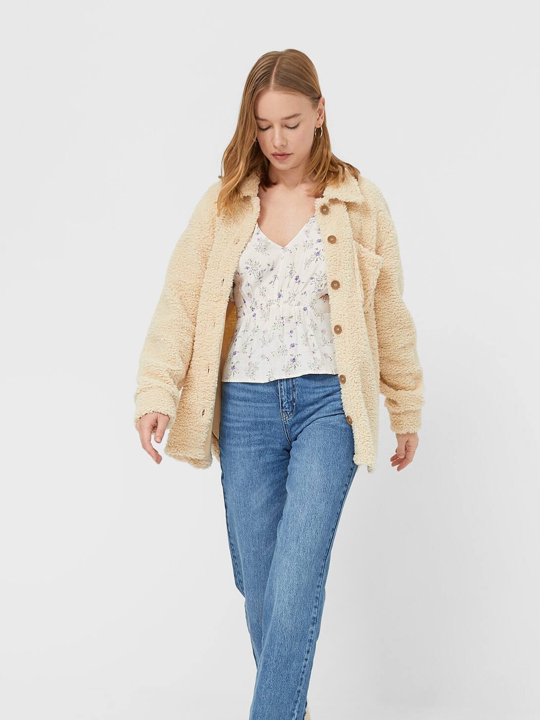 

Блузка Stradivarius 06044576006 M Принт