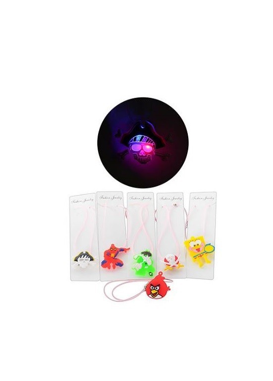 

Кулон Светящийся For Kids 5,5см разноцветный 6565000009931