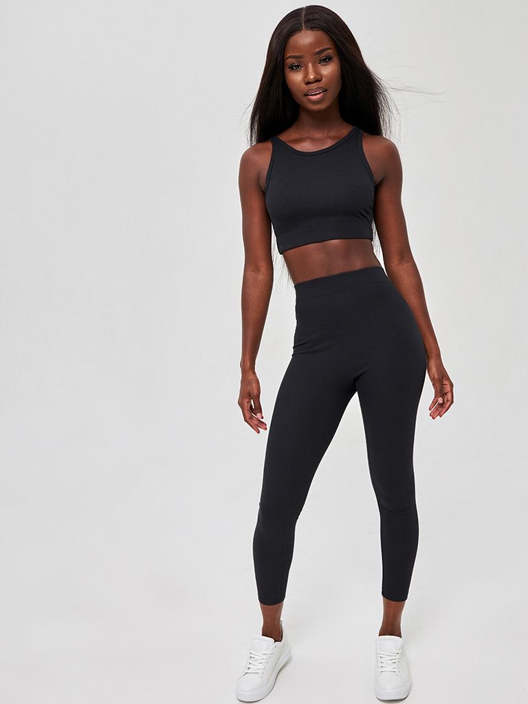 

Спортивные леггинсы Katarina Ivanenko KIC00142 XXL Черные