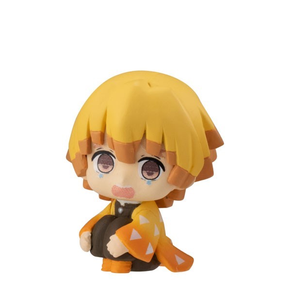 

Коллекционная аниме-фигурка Bandai - Chibi Zenitsu Agatsuma (Зенитсу Агацума) оригинальная аниме-фигурка, 30 мм