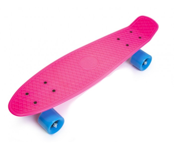 

Пенни борд Penny Board Pastel Series 22" Розовый с матовыми колесами