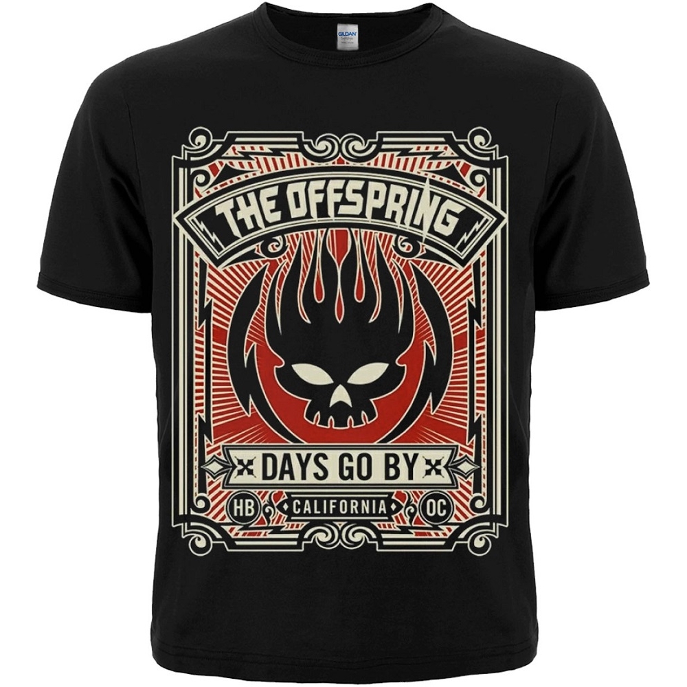 

Футболка Rockway The Offspring "Days Go By" Черный , Размер, Футболка Rockway The Offspring "Days Go By" Черный , Размер S