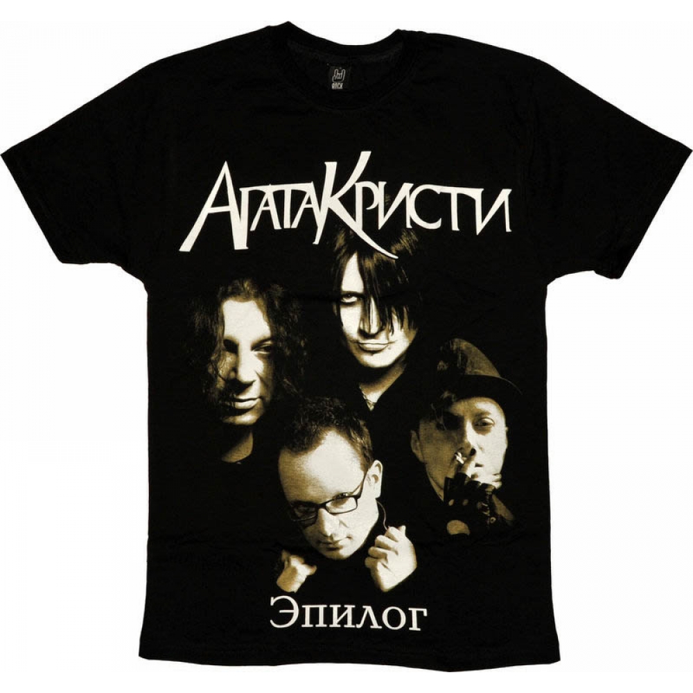 

Футболка Rockway Агата Кристи "Эпилог" Черный , Размер, Футболка Rockway Агата Кристи "Эпилог" Черный , Размер L