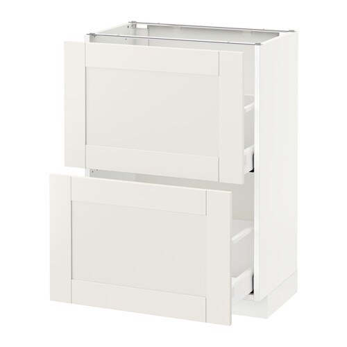

Шкаф IKEA МЕТОД / МАКСИМЕРА 390.640.05