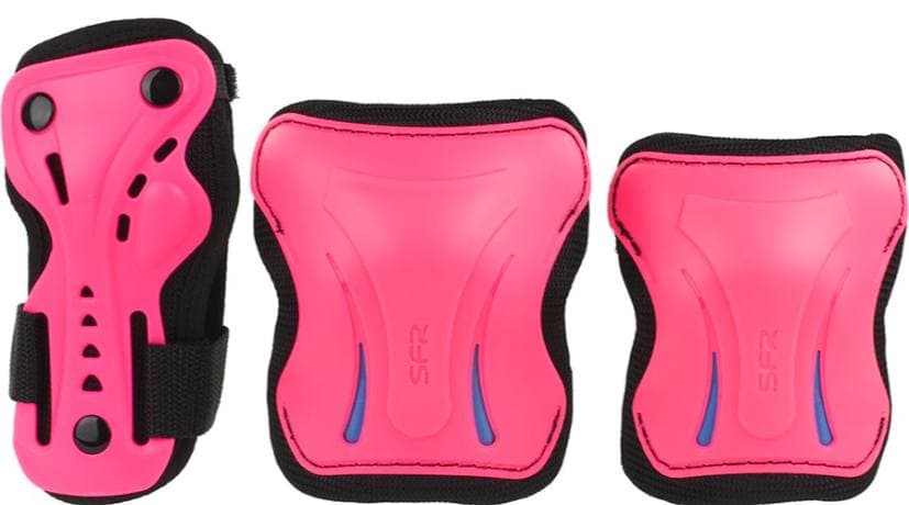 

Защита набор SFR Essentials Jr hot pink M (AC760-HP-M)