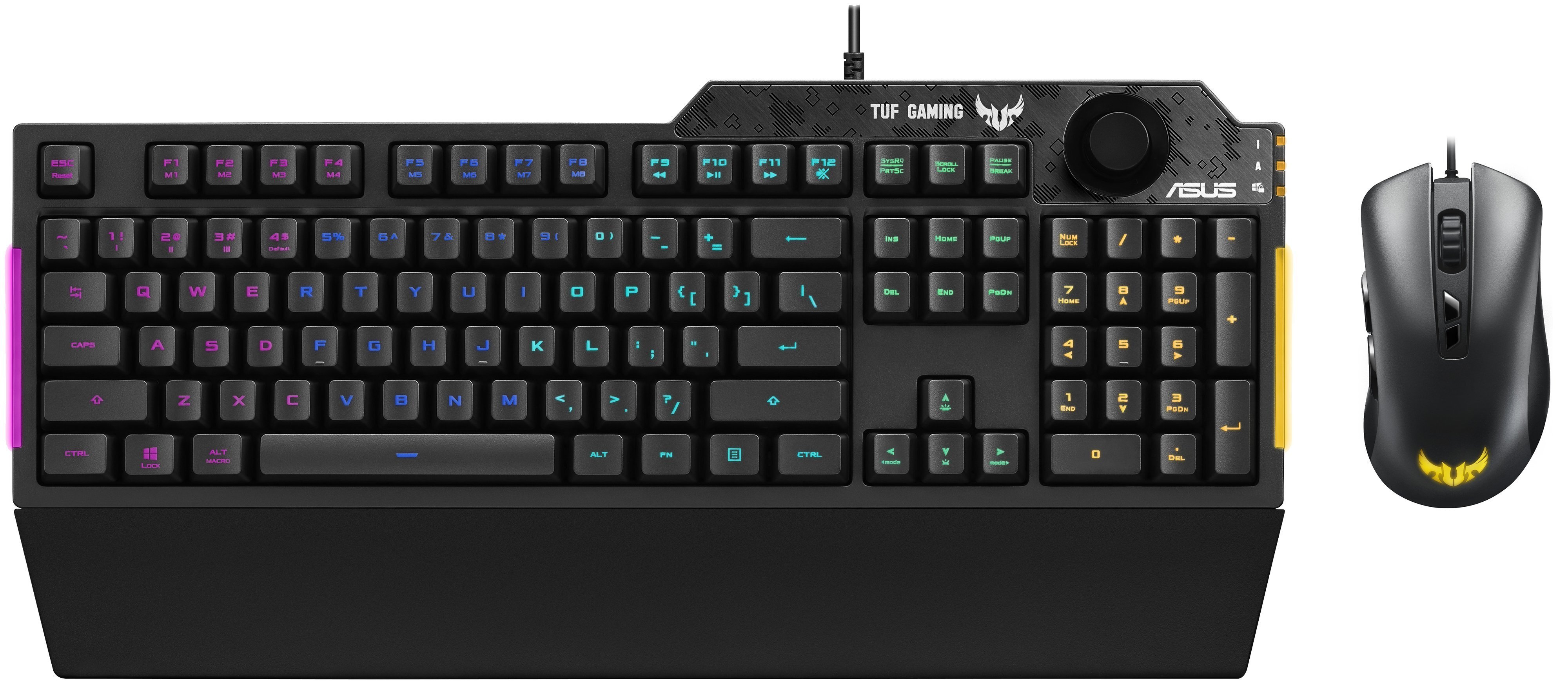 

Комплект дротовий Asus TUF Gaming Combo K1&M3 USB (90MP02A0-BCMA00)