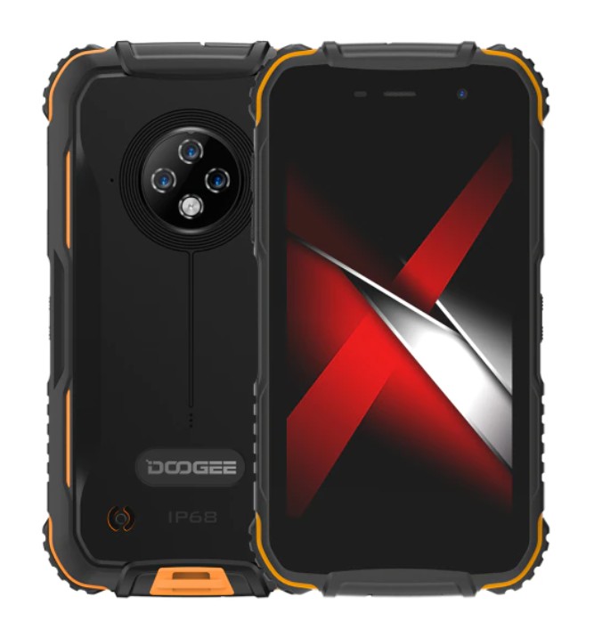

Doogee S35 2/16 Gb orange IP68, 5", MT6737V, 3G, 4G