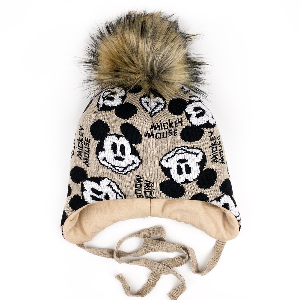 

Зимняя Шапка Мартин 48см 01910 Бежевый Talvi