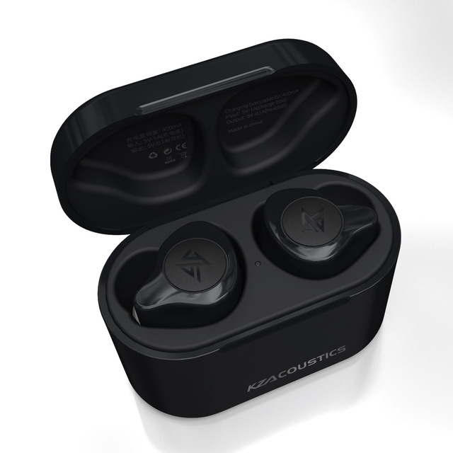 

Беспроводные Bluetooth наушники KZ S2 с сенсорным управлением (Черный)