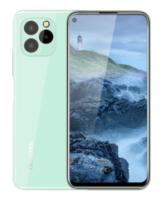 

OUKITEL C21 Pro 4/64 Gb green, 6.39", MT6762D, 3G, 4G