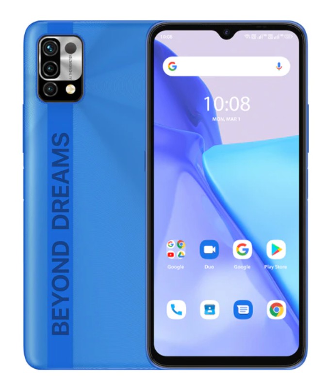 

Umidigi Power 5 3/64 Gb blue, 6.53", Helio G25, 3G, 4G