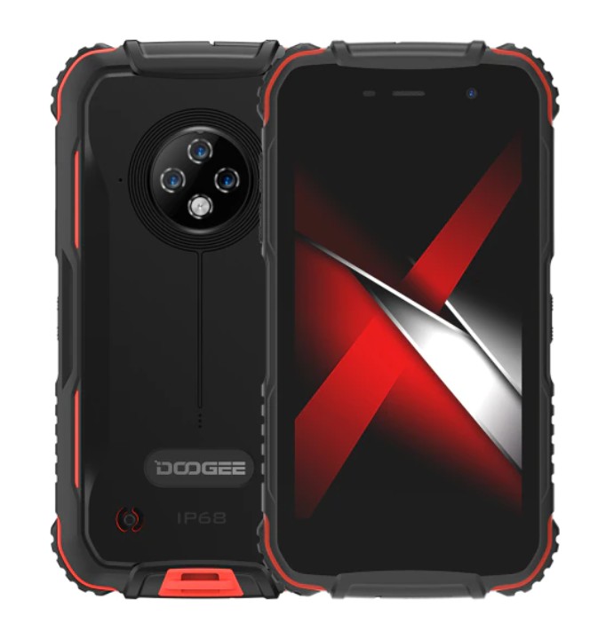 

Doogee S35 2/16 Gb red IP68, 5", MT6737V, 3G, 4G