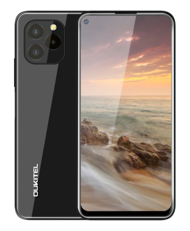 

OUKITEL C21 Pro 4/64 Gb black, 6.39", MT6762D, 3G, 4G