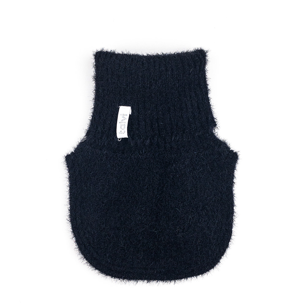 

Зимняя Манишка Мика one size 01783 Чёрный Talvi