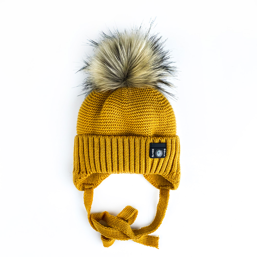 

Зимняя Шапка Тао 46-48см 01667 Горчица Talvi