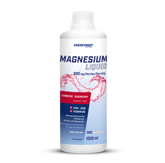

Витамины Energybody Magnesium liquid 1000 мл (4384303700)