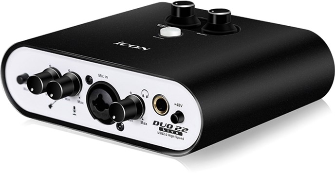 

Аудиоинтерфейс Icon Pro DUO22 Live (IC-0039)