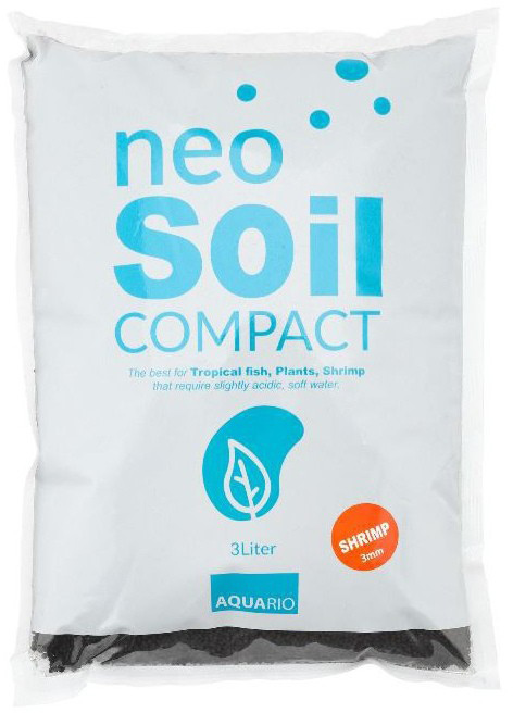 

Грунт для аквариума Aquario Neo Soil Plant 3 л (neo-soil-plant-3)