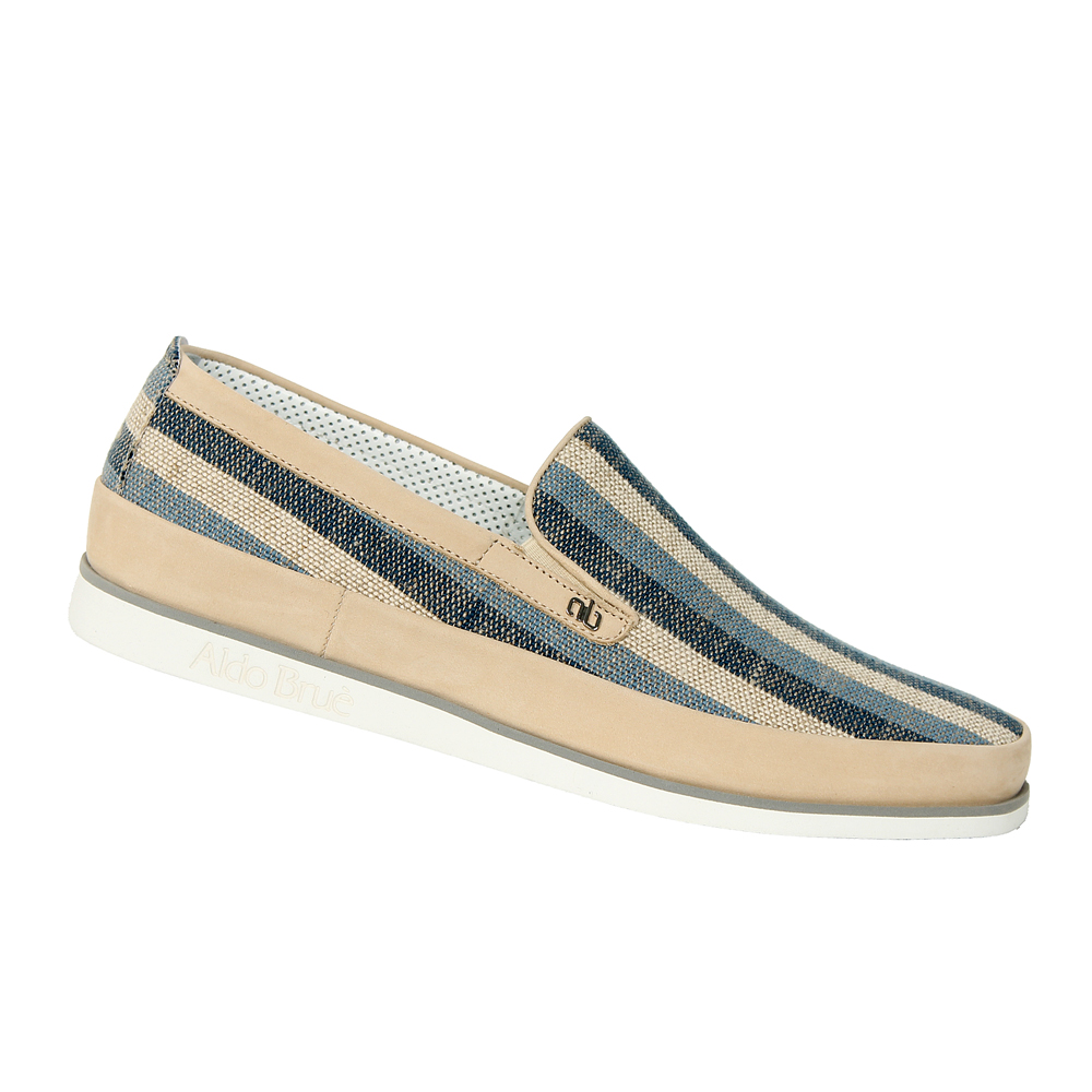 

Мокасины Aldo Brue 8125 40 бежево-синий