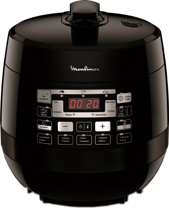 

Мультиварка-скороварка MOULINEX Quickchef CE430832