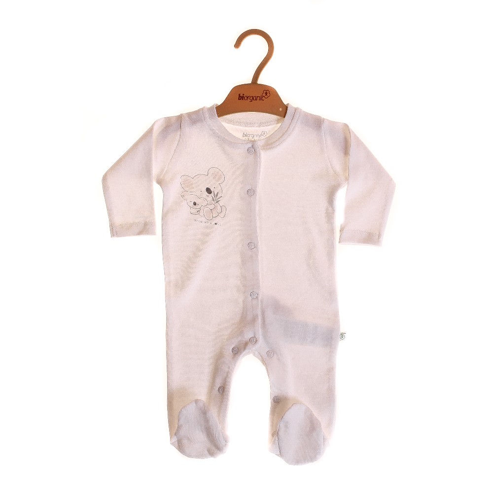 

Комбинезон BIBABY 60432-D 56 см кремовый (1137188)