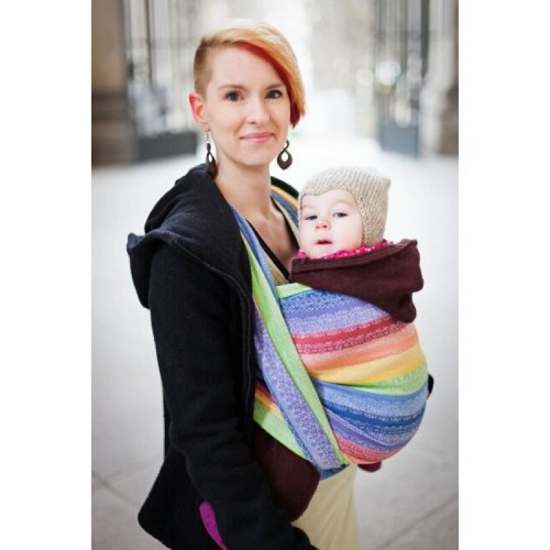 

Слинг-шарф Ellevill Gaia Rainbow