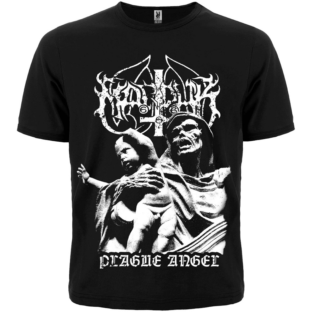 

Футболка Rockway Marduk "Plague Angel" Черный , Размер, Футболка Rockway Marduk "Plague Angel" Черный , Размер XL