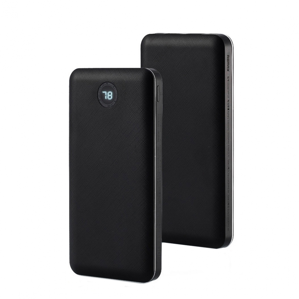 

Power Bank Remax Energy Eye RPP-37 10000 mAh Black