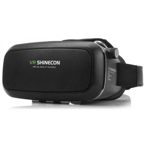 

Очки виртуальной реальности VR BOX Shinecon с Пультом Black AA-085