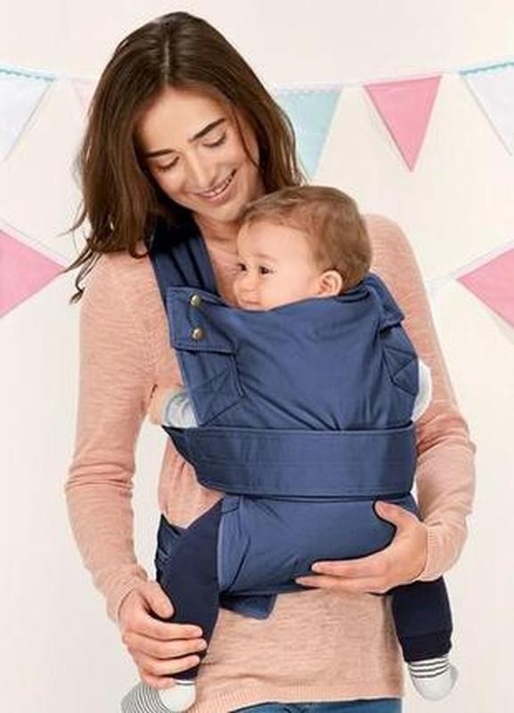 

Слинг эргорюкзак Lupilu 1109 L/XL синий