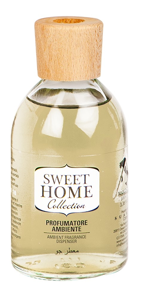 Sweet Home Collection Luxury Profumatore Ambiente Vaniglia E Ambra - Reed  Diffuser