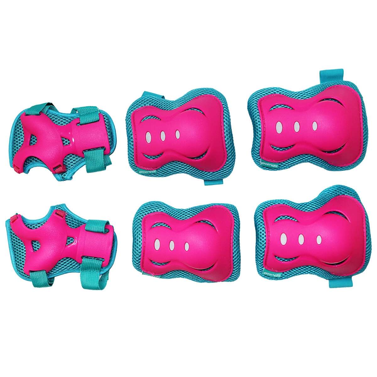 

Комплект защитный SportVida SV-KY0002-M Size M Blue-Pink - (F_227692)