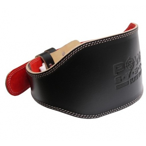 

Пояс для тяжелой атлетики Elite Power System-3030 Black-Red L (F_145369)