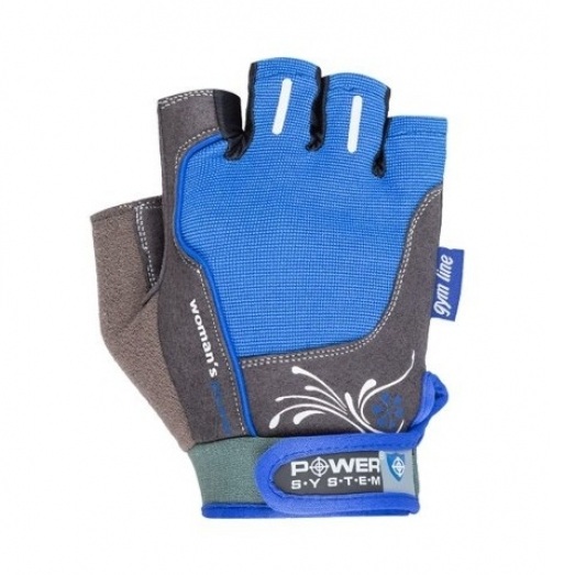 

Перчатки для фитнеса и тяжелой атлетики Womans Power Power System-2570 Blue XL (F_145683)