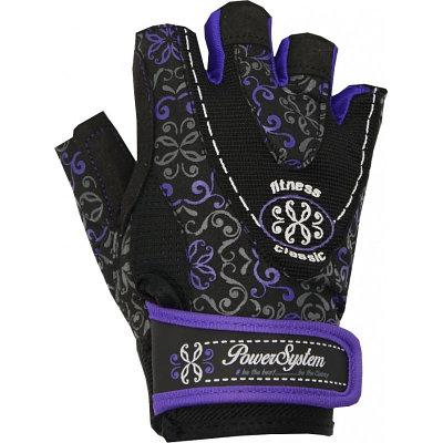 

Перчатки для фитнеса и тяжелой атлетики Classy Женские Power System-2910 Purple S (F_145562)
