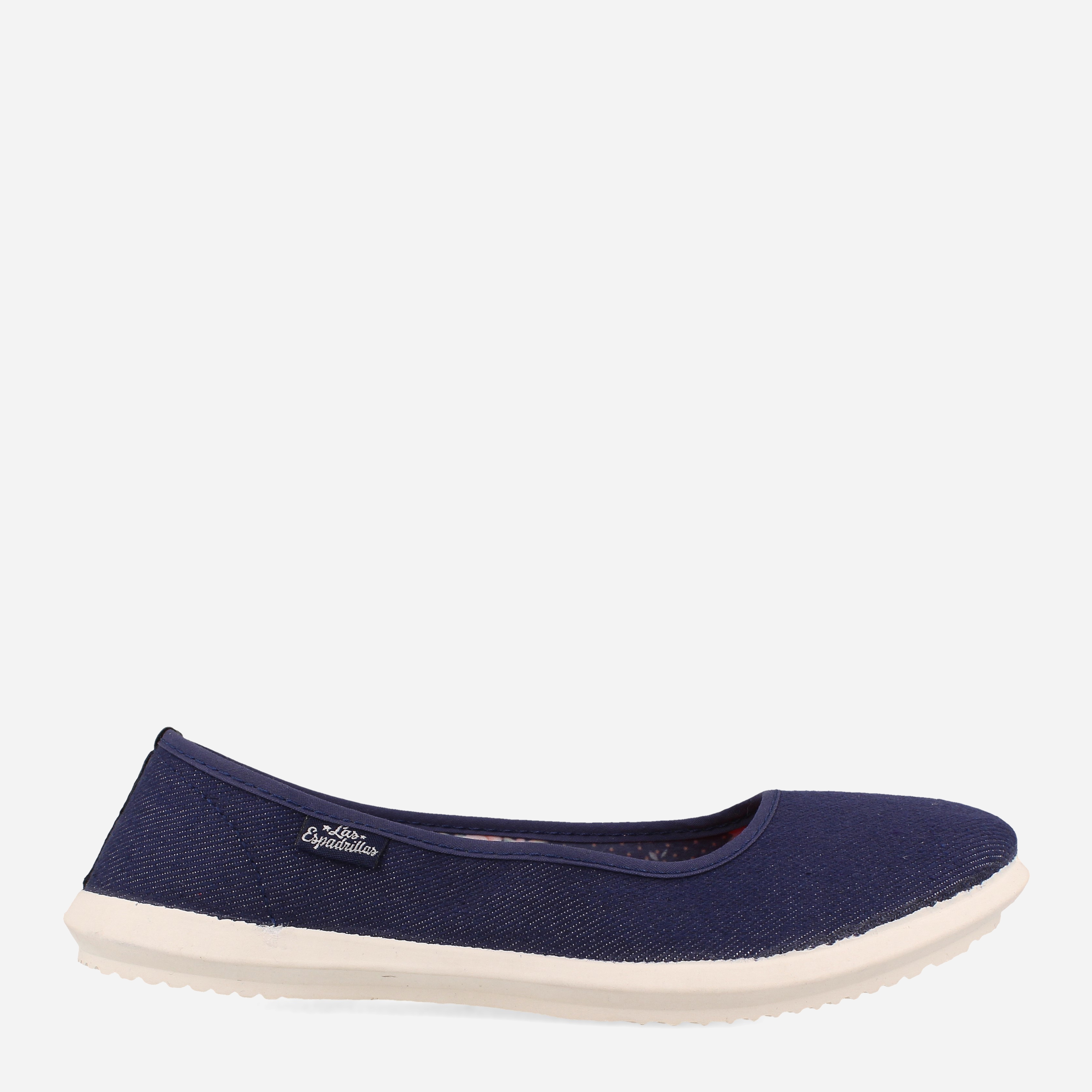 

Балетки Las Espadrillas 1920-3 40 26 см Синие