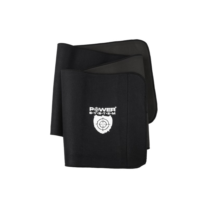 

Пояс для похудения Slimming Belt Wt Pro Power System-4001 L 100х25 см черный (F_145096)