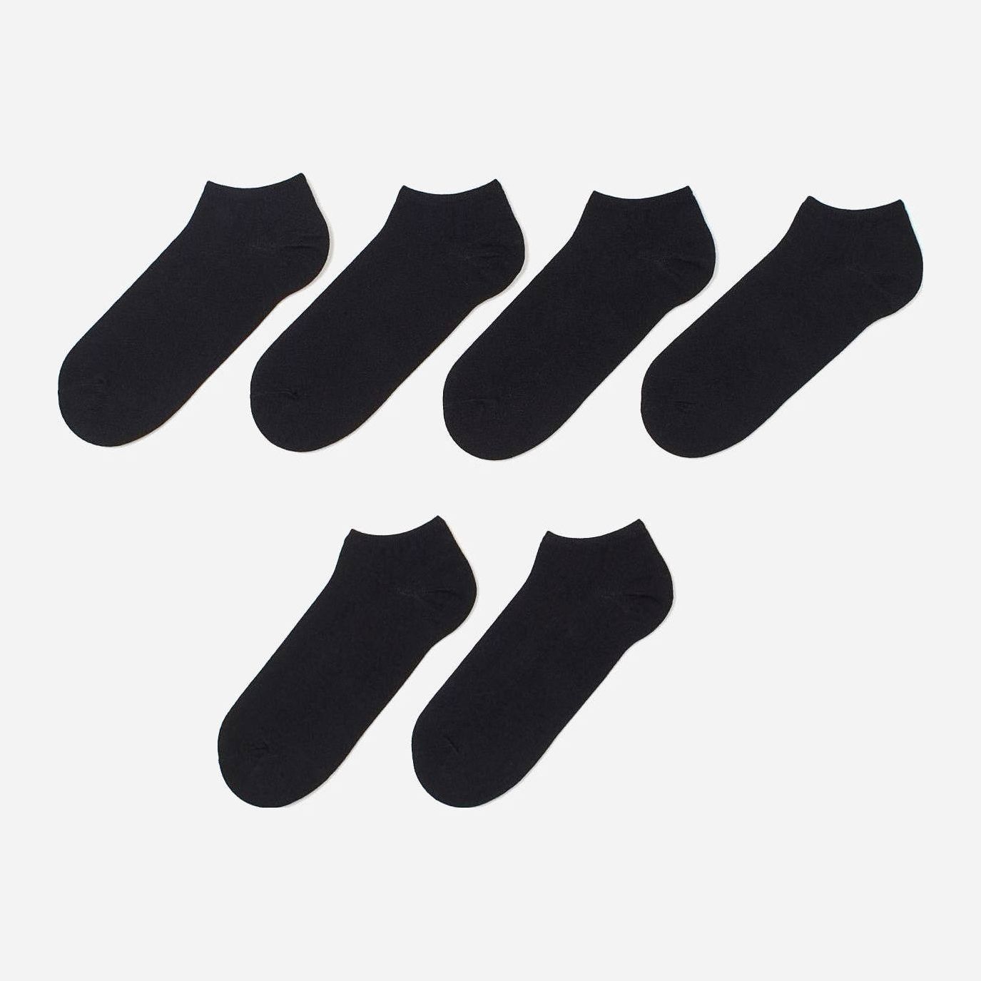 

Набор носков H&M 2907-487223 - пары Черный, Набор носков H&M 2907-487223 37-39 пары Черный