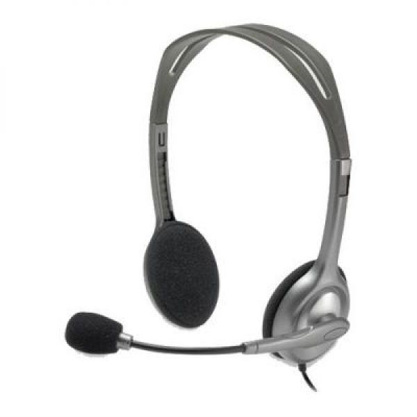 

Наушники Logitech H110 Stereo Headset with 2*3pin jacks (981-000271)