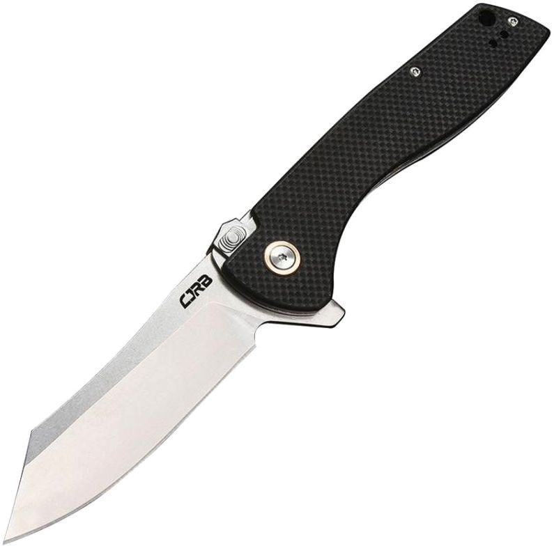

Нож CJRB Kicker SW, D2, G10 black (2798.02.84)