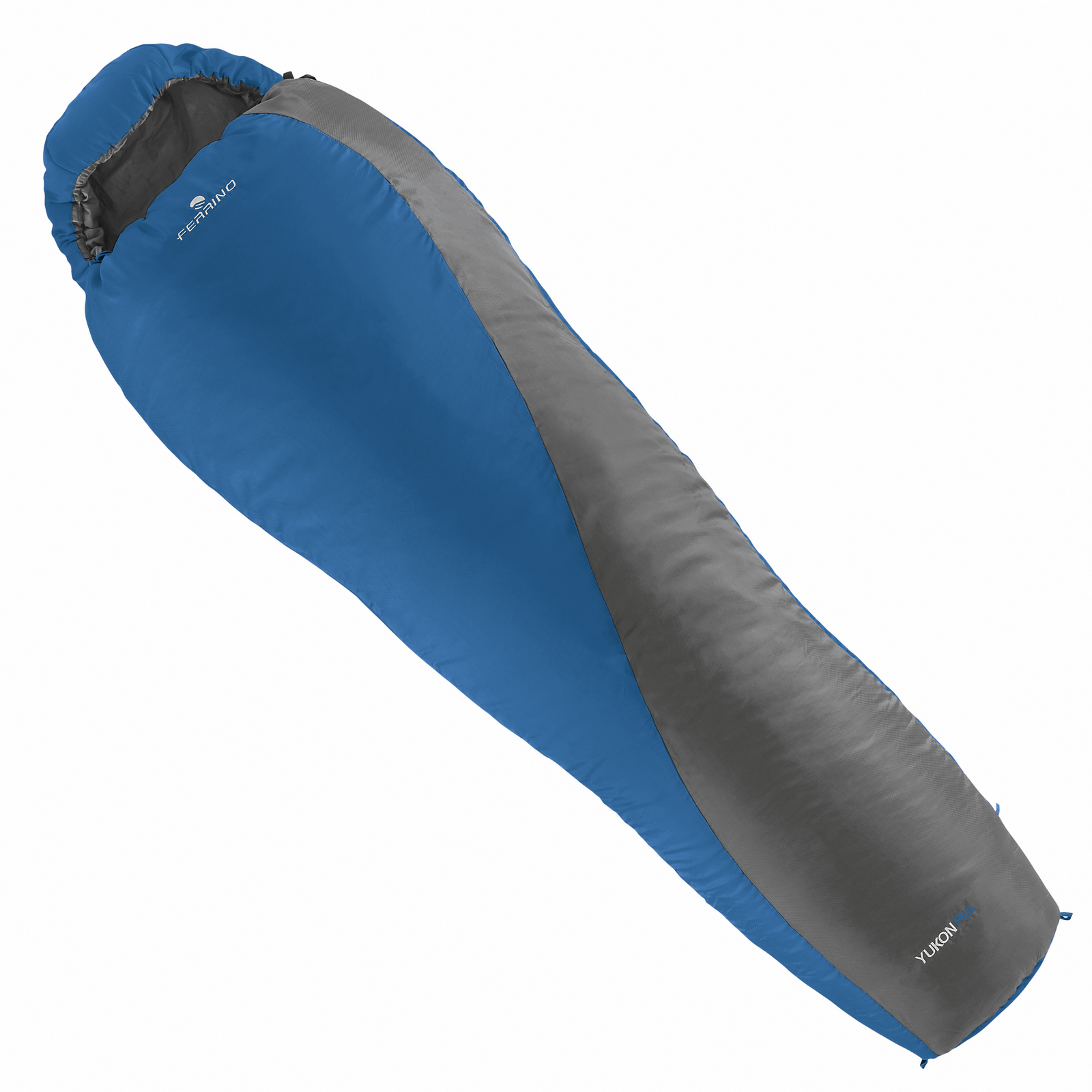 

Спальный мешок Ferrino Yukon Plus/+4°C Blue/Grey (Left) (928109)