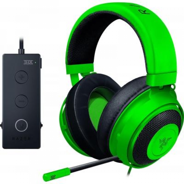 

Наушники Razer Kraken Tournament Edition Green (RZ04-02051100-R3M1)