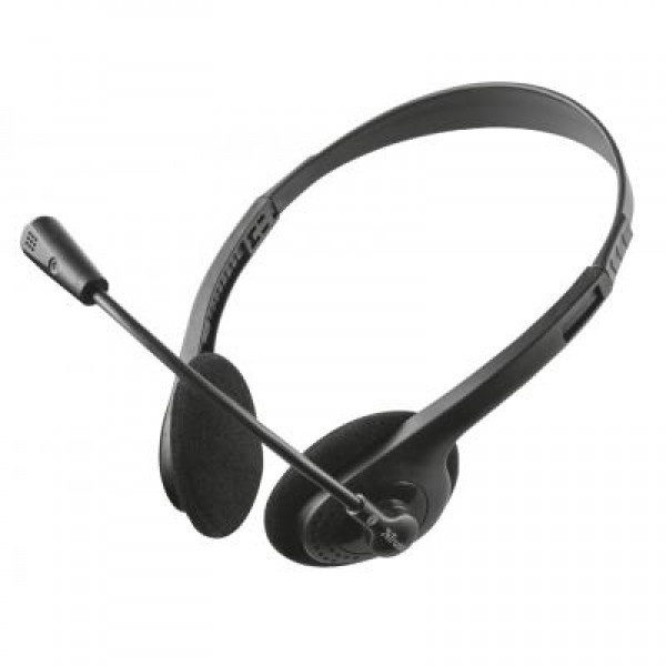 

Наушники Trust Ziva Chat 3.5mm Black (21517)