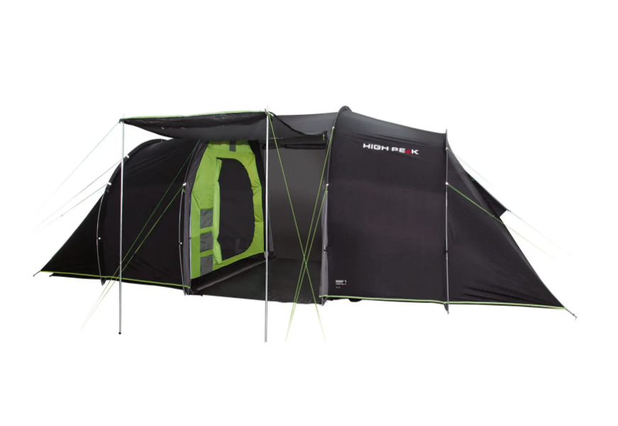 

Палатка High Peak Tauris 4 (Dark Grey/Green) (925416)