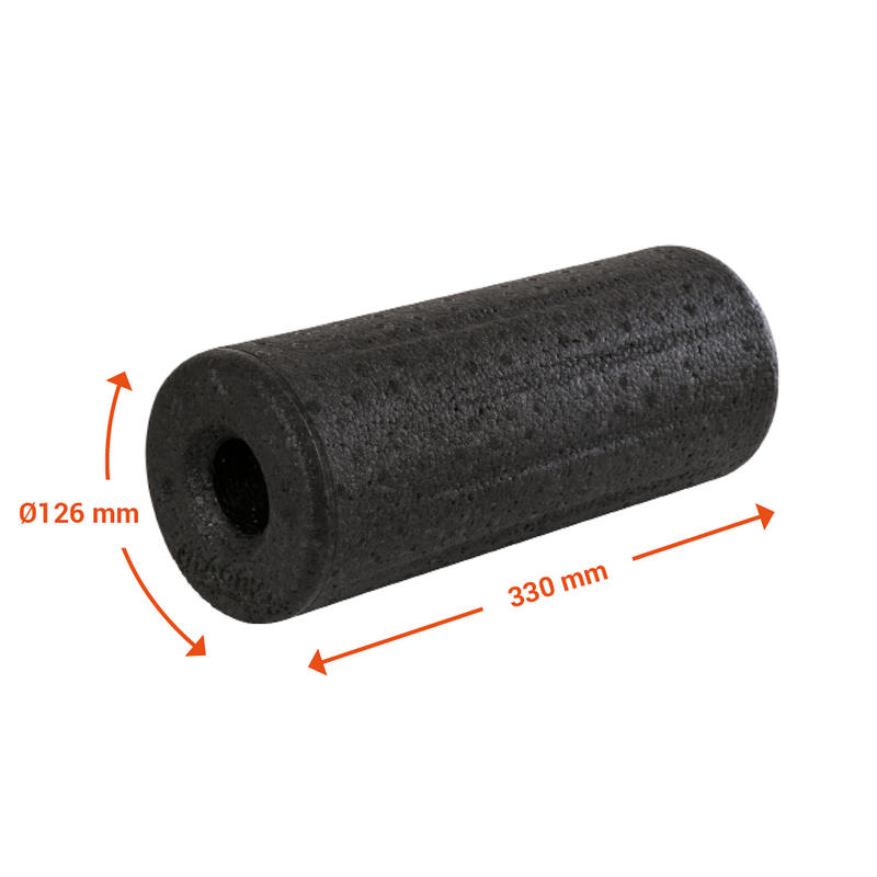 

Массажный Ролик APTONIA Foam Roller для Самомассажа из Пеноматериала Черный