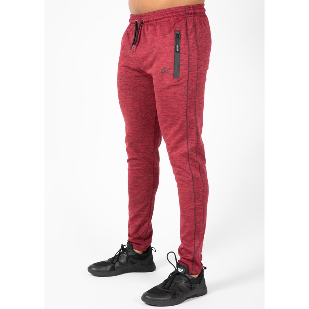 

Спортивные штаны Gorilla Wear Wenden Track Pants  Бордовые, Спортивные штаны Gorilla Wear Wenden Track Pants L Бордовые