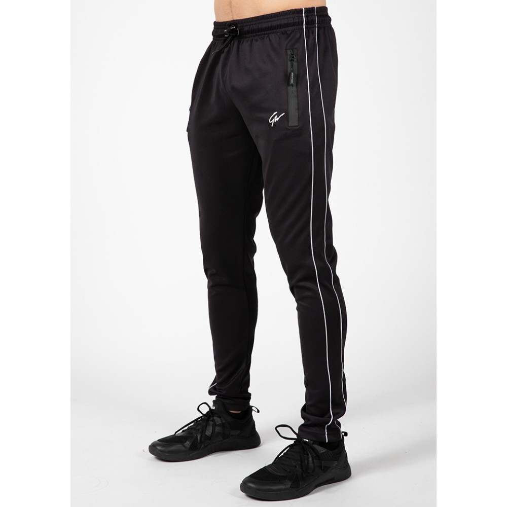 

Спортивные штаны Gorilla Wear Wenden Track Pants  Черно/Белый, Спортивные штаны Gorilla Wear Wenden Track Pants L Черно/Белый