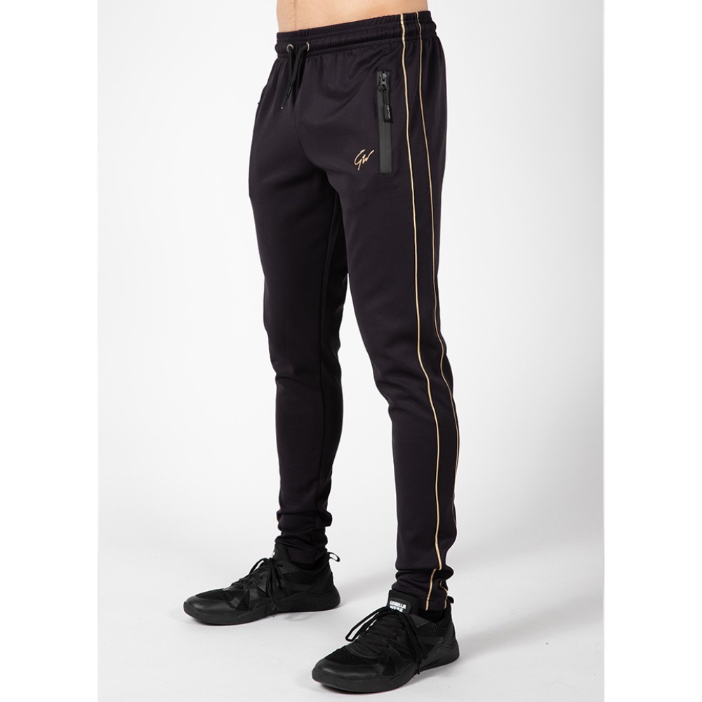 

Спортивные штаны Gorilla Wear Wenden Track Pants  Черно/Золотые, Спортивные штаны Gorilla Wear Wenden Track Pants S Черно/Золотые